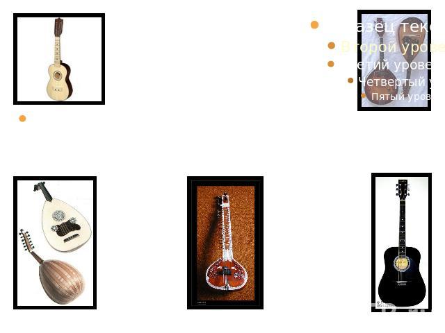 Back to content The band has used a wide range of instruments, including electric mandolins, baritone electric guitars, acoustic guitars, ouds, sitars and twelve string guitars.