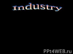 Industry The mining industry of Australia plays the important role in a national