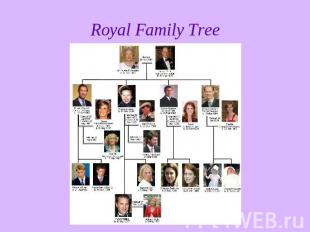 Royal Family Tree