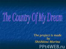 The Country Of My Dream