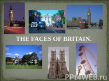 The faces of Britain