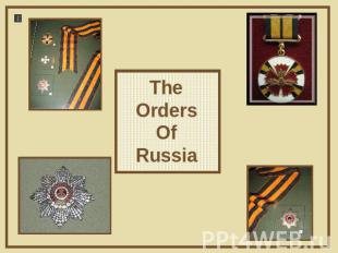 TheOrdersOfRussia