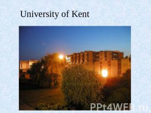 University of Kent