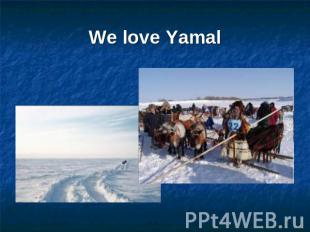 We love Yamal