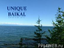 Unique Baikal