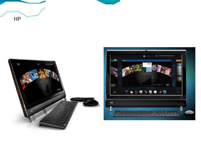 HP TouchSmart 600 PC