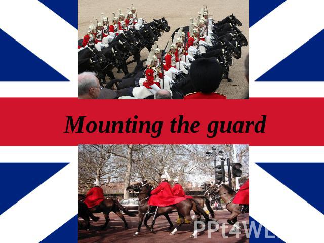 Mounting the guard