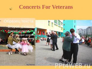 Concerts For Veterans