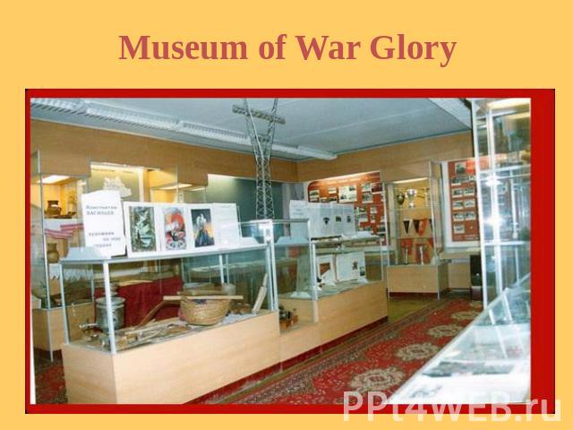 Museum of War Glory