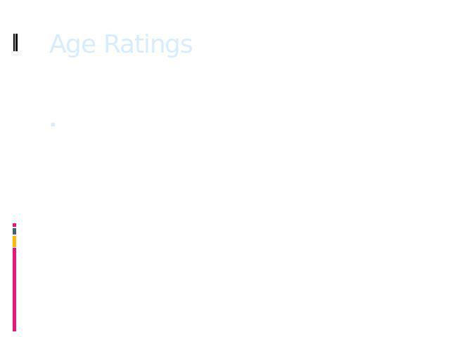 Age Ratings But there are few ways to warn a parent about game content. These are services for game ratings. The examples of these are ESRB, which operates in America and PEGI, which is recognized by Europe. We will pay them special attention.