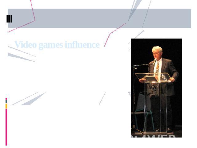 Video games influence Criticism and controversy