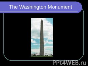 The Washington Monument