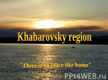 Khabarovsky region