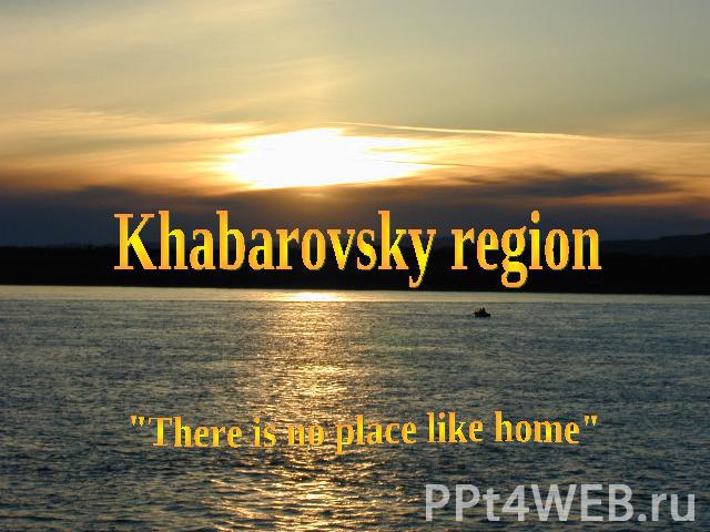 Khabarovsky region 