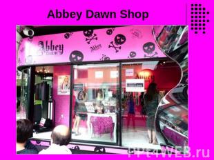 Abbey Dawn Shop