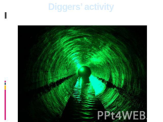 Diggers’ activity It is not only interesting, it is also very useful!