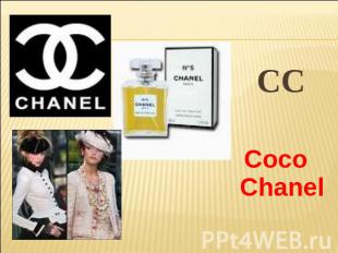 CC Coco Chanel