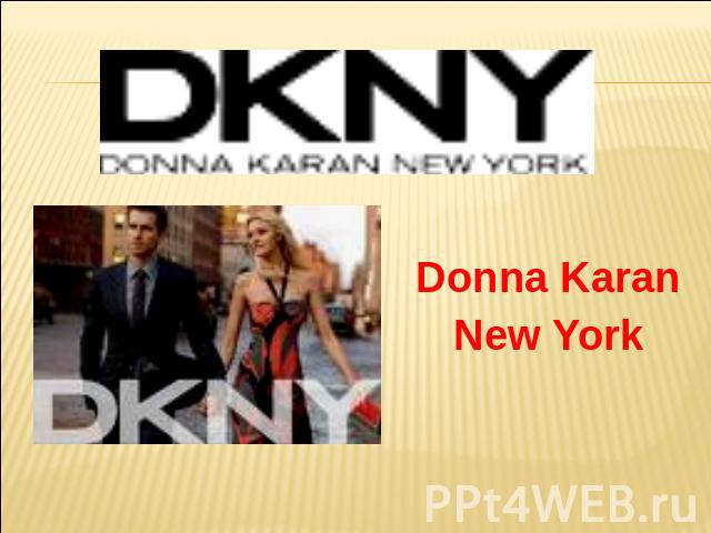 Donna KaranNew York