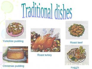 Traditional dishes