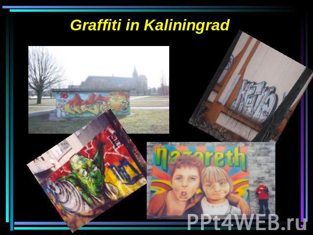 Graffiti in Kaliningrad