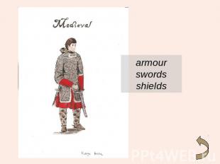 armourswords shields