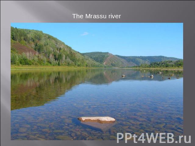 The Mrassu river