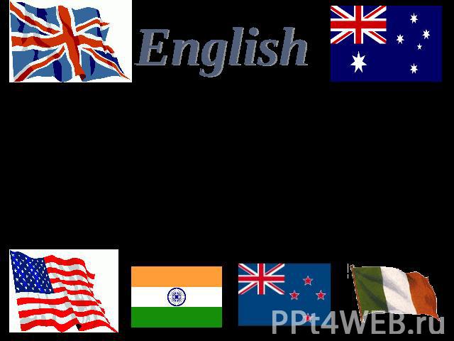 English English is the language of international communication. At the English lessons we can improve our speaking skills.We learn more about English speaking countries, their history and culture, obtain better language skills while reading English …