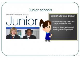 Junior schools