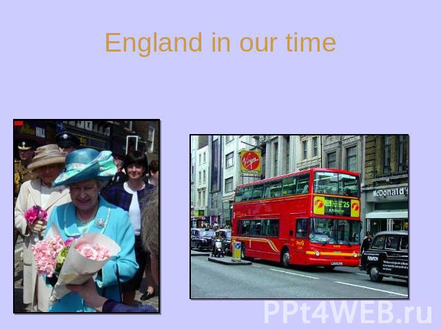 England in our time