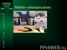 Mobile communications
