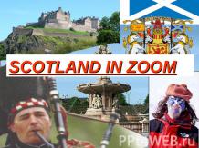 Scotland in zoom