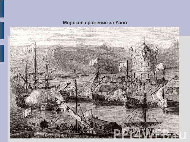 Морское сражение за Азов