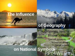 The Influence of Geography on National Symbols