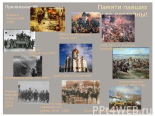 Памяти павших будьте достойны! Война в Чечне 1994-1996 Монголо-Татарское нашеств