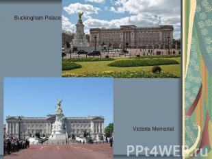Buckingham Palace Victoria Memorial