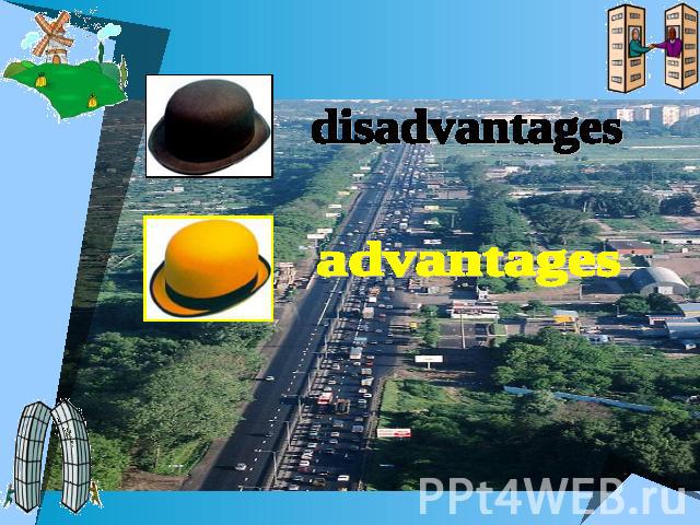 disadvantages advantages