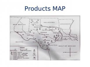 Products MAP