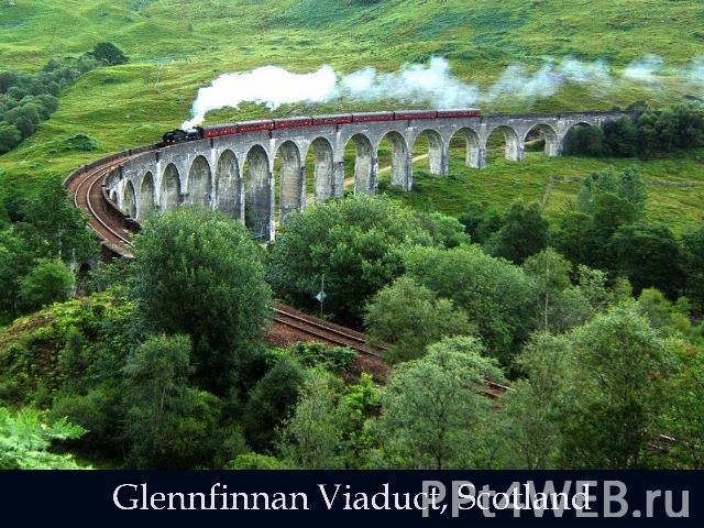 Glennfinnan Viaduct, Scotland