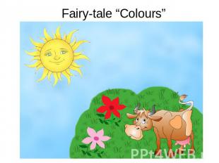 Fairy-tale “Colours”
