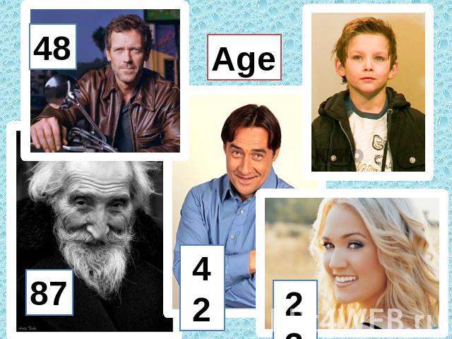 48 Age 87 42 23