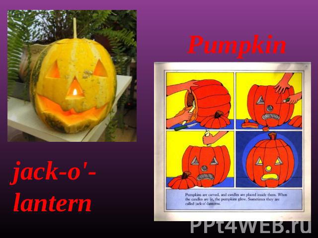 Pumpkinjack-o'-lantern