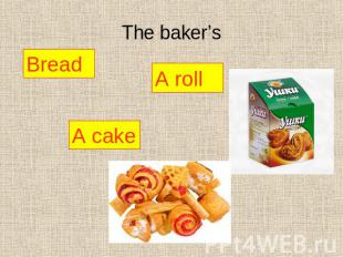 The baker’s