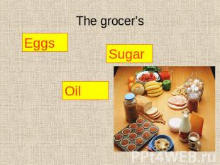 The grocer’s