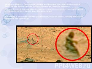 «Жизнь на Марсе!». Так кричали подписи изображения, сделанного марсоходом Spirit