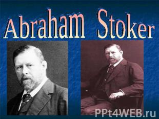 Abraham Stoker