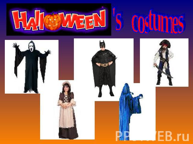 's costumes