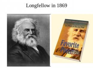 Longfellow in 1869