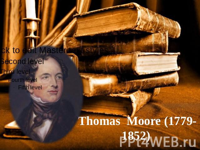 Thomas Moore (1779-1852)