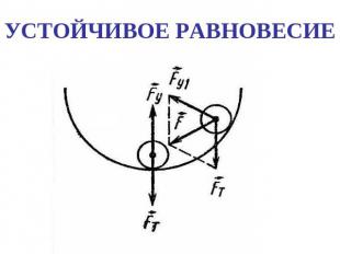 УСТОЙЧИВОЕ РАВНОВЕСИЕ