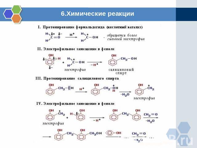 6.Химические реакции